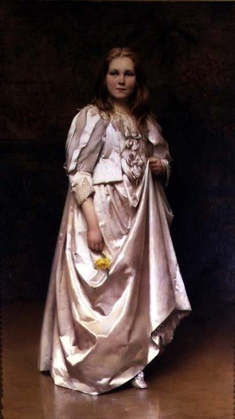 Netta Holleone, 1889-90 alkotó: Samuel Henry William Llewelyn