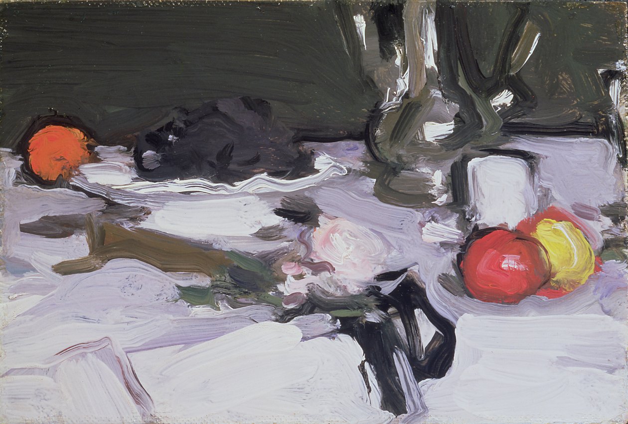 Csendélet kávéskannával, 1905 körül alkotó: Samuel John Peploe