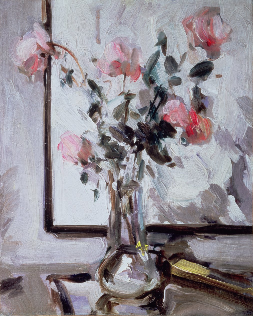 Csendélet rózsákkal alkotó: Samuel John Peploe