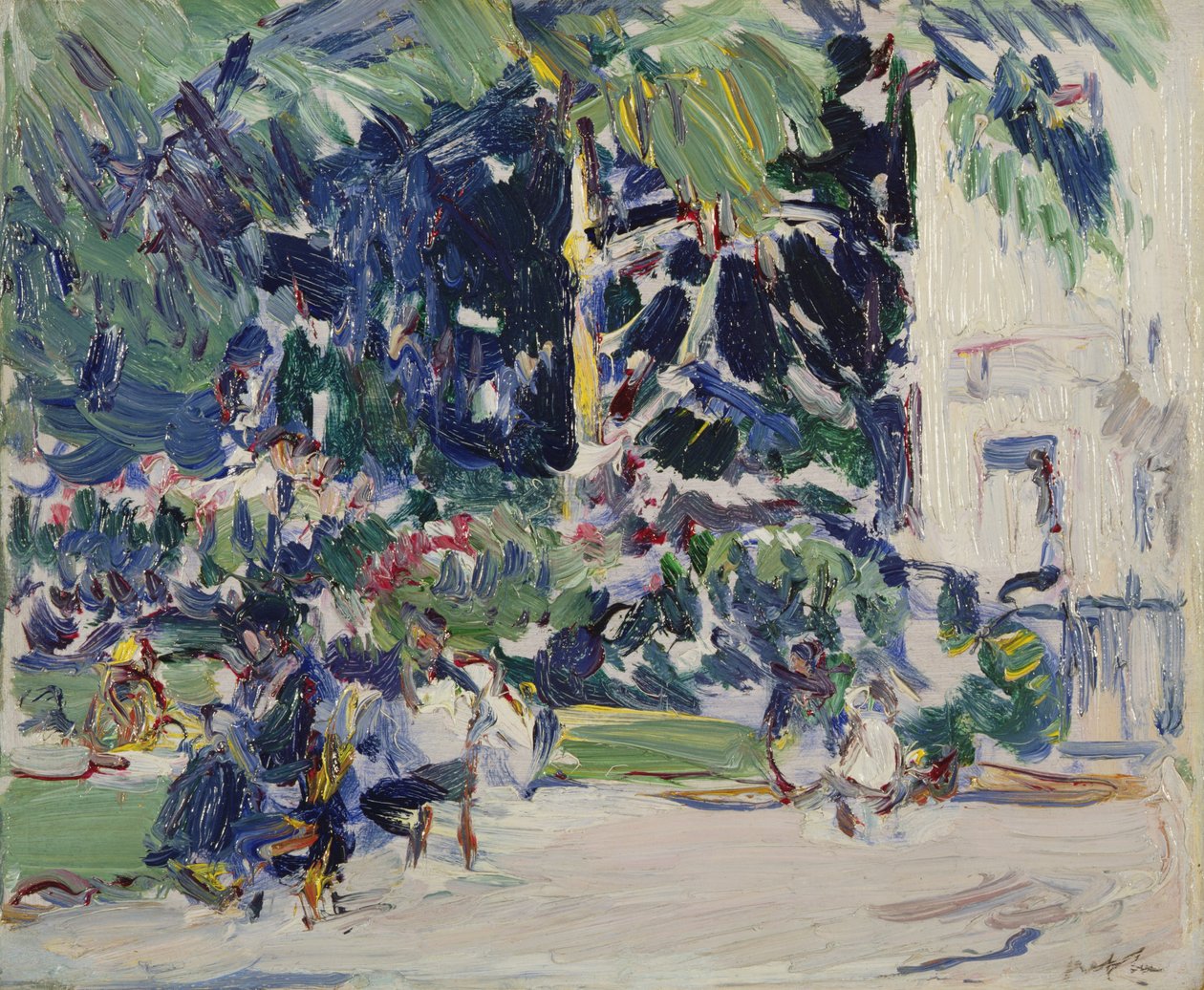 Luxembourg-kert, Párizs alkotó: Samuel John Peploe