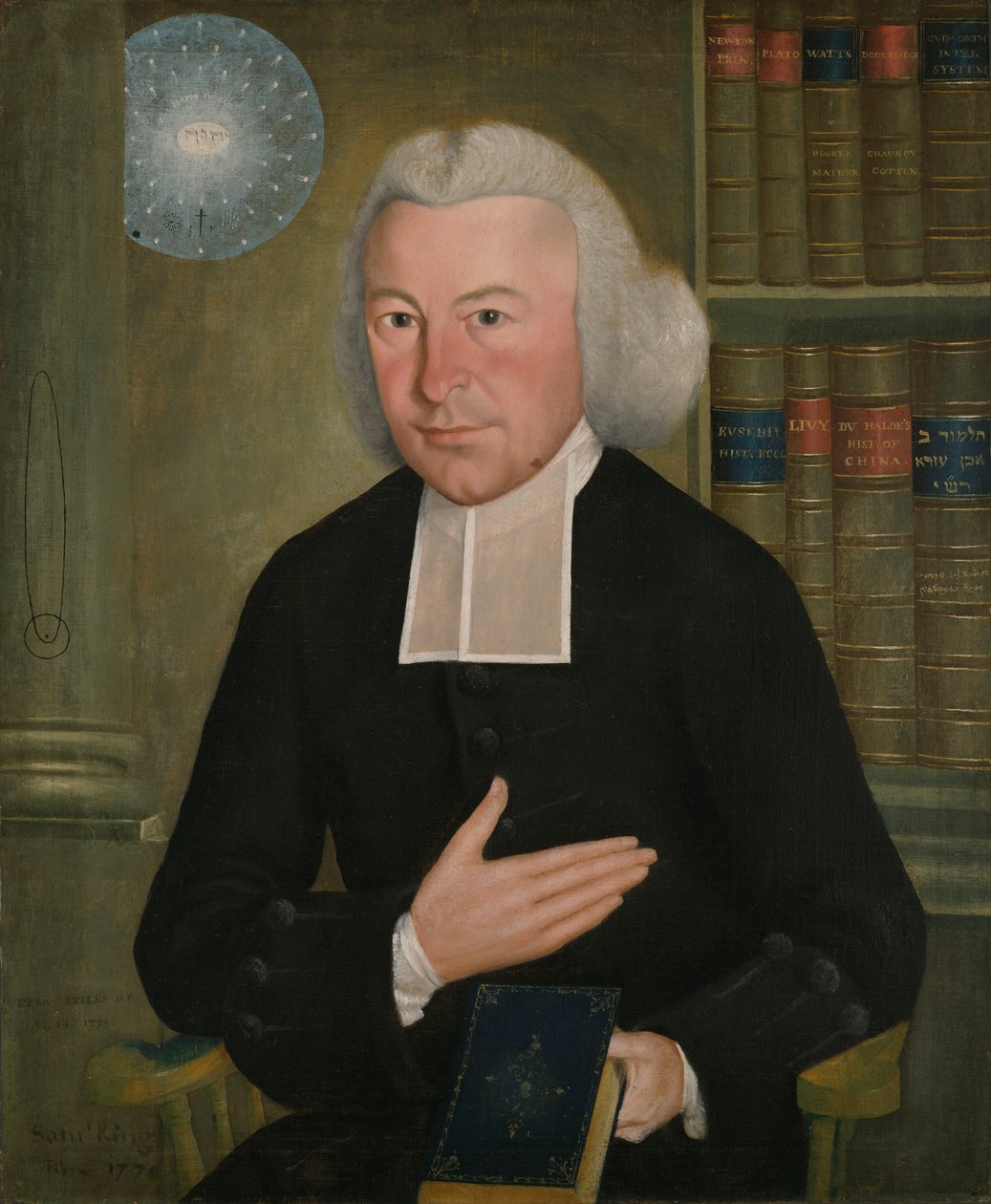 Ezra Stiles alkotó: Samuel King