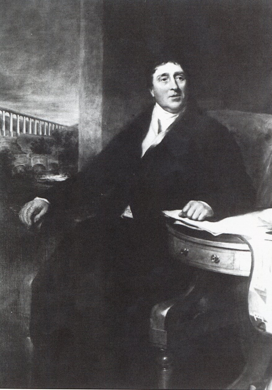 Thomas Telford, 1831 alkotó: Samuel Lane