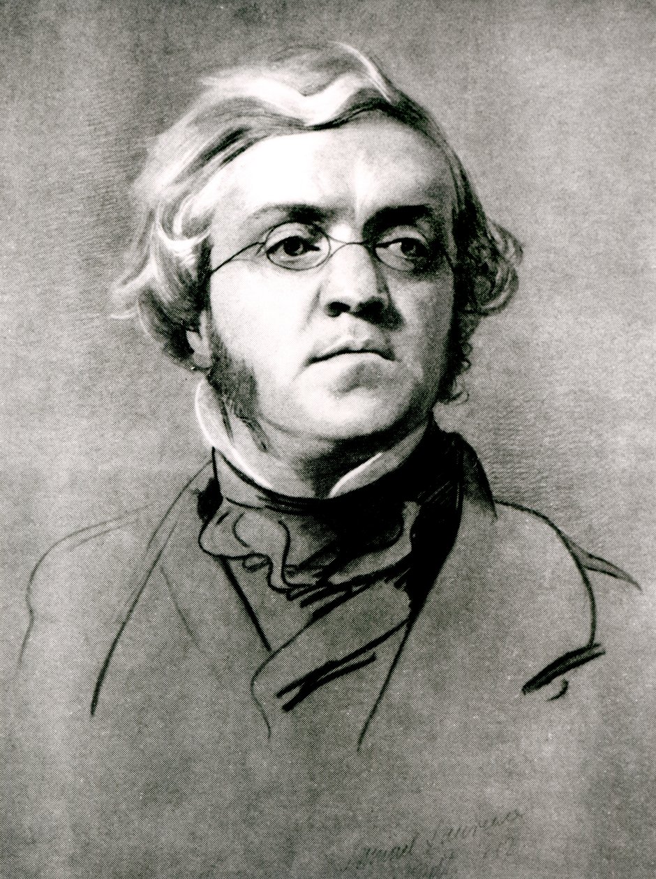 William Makepeace Thackeray (1811-63) alkotó: Samuel Laurence