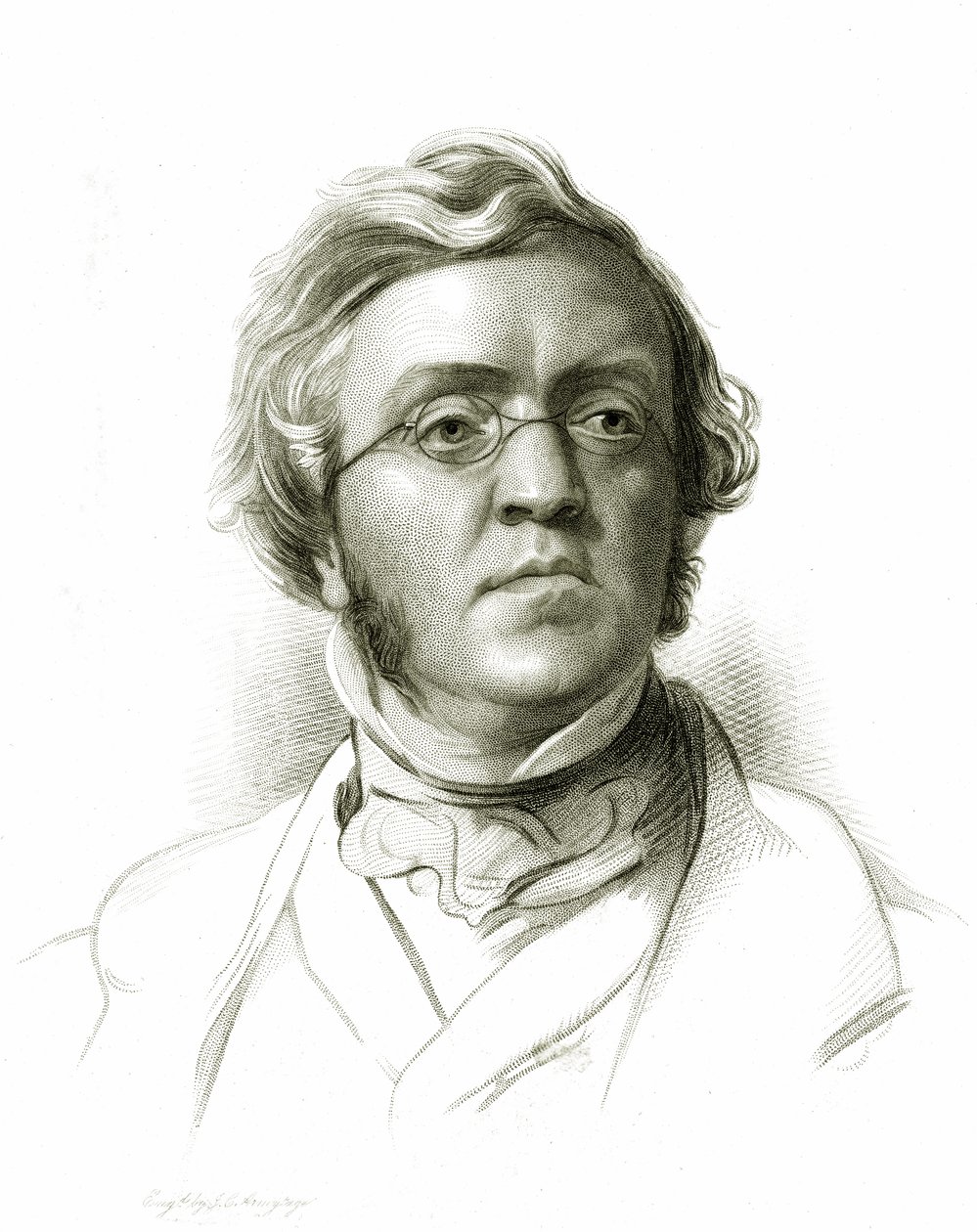 William Makepeace Thackeray (1811-63) alkotó: Samuel Laurence