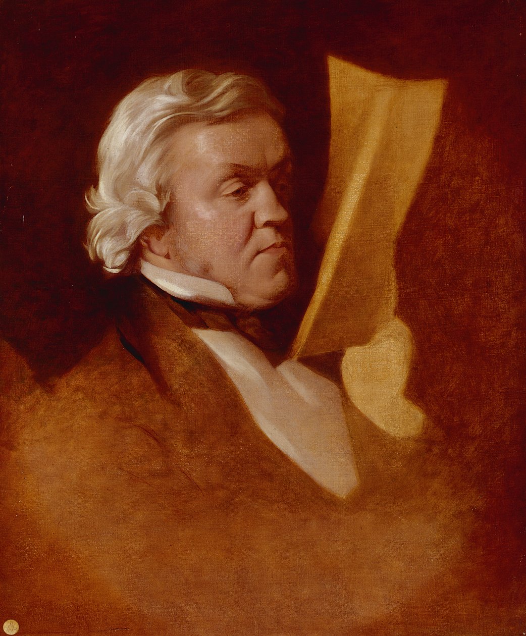 William Makepeace Thackeray, 1864 körül alkotó: Samuel Laurence