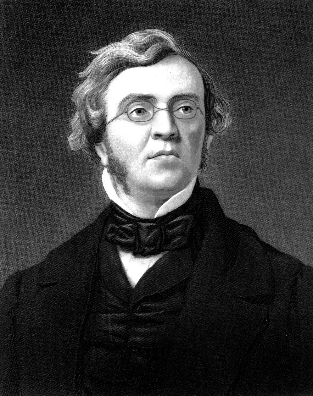 William Makepeace Thackeray metszete alkotó: Samuel Lawrence