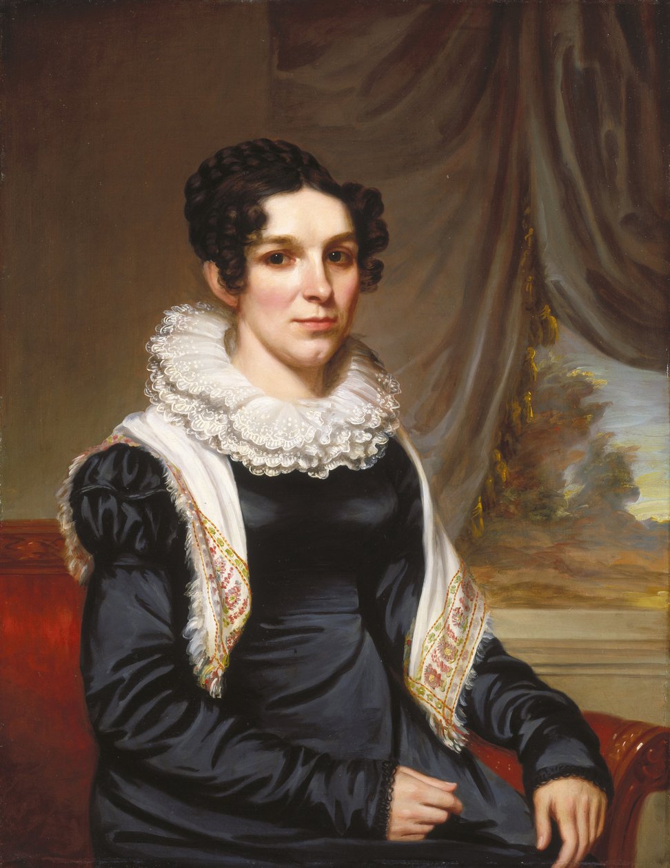Maria Clarissa Leavitt alkotó: Samuel Lovett Waldo