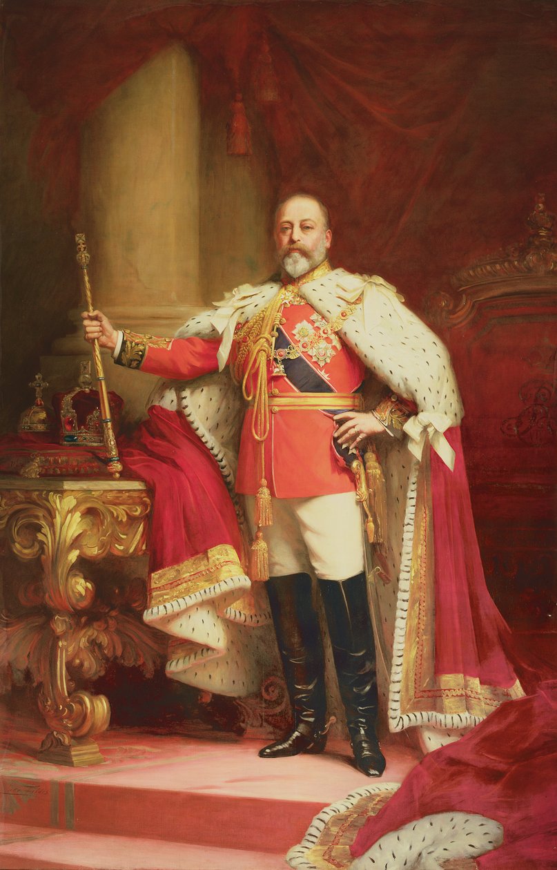 VII. Edward király, 1902 alkotó: Samuel Luke Fildes