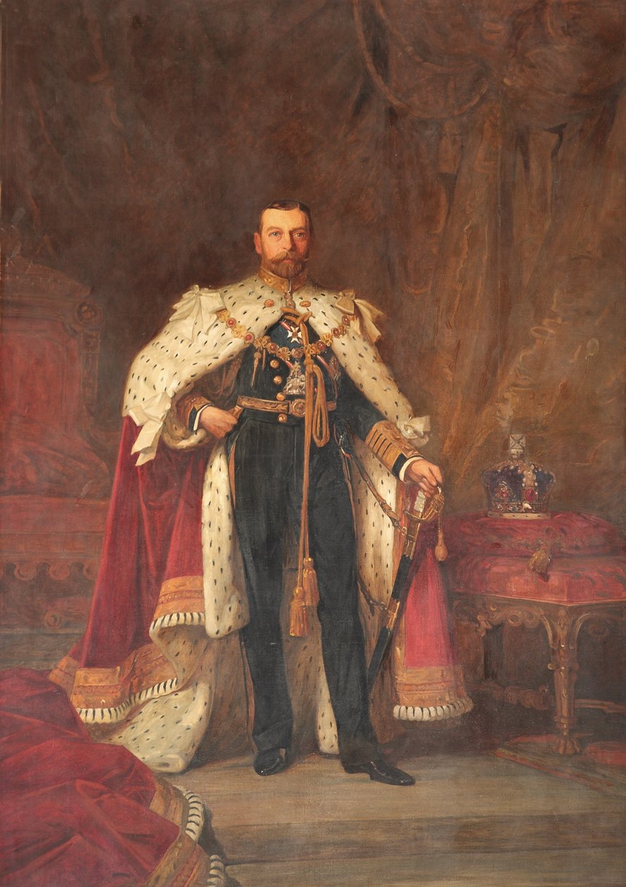 V. György király alkotó: Samuel Luke Fildes