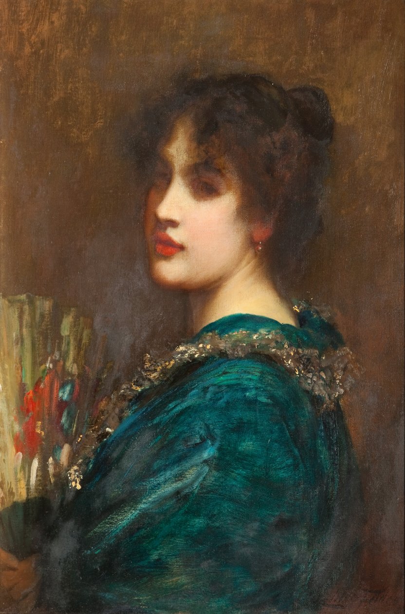 Sylvia alkotó: Samuel Luke Fildes