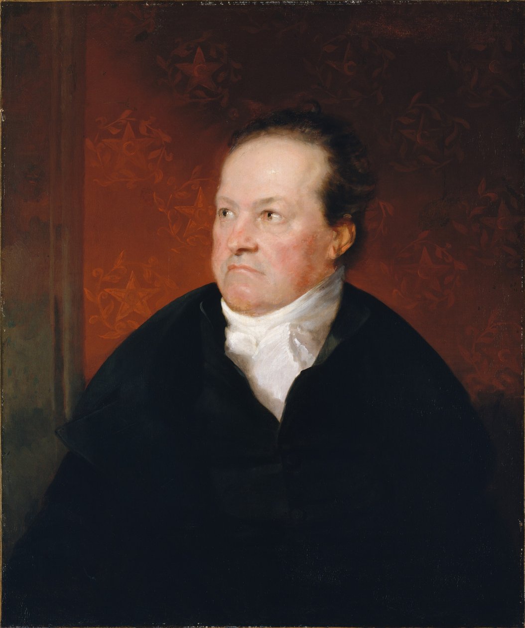 De Witt Clinton alkotó: Samuel Morse