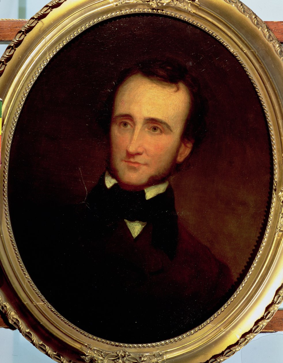 Edgar Allen Poe (1809-49) 1845 alkotó: Samuel Osgood