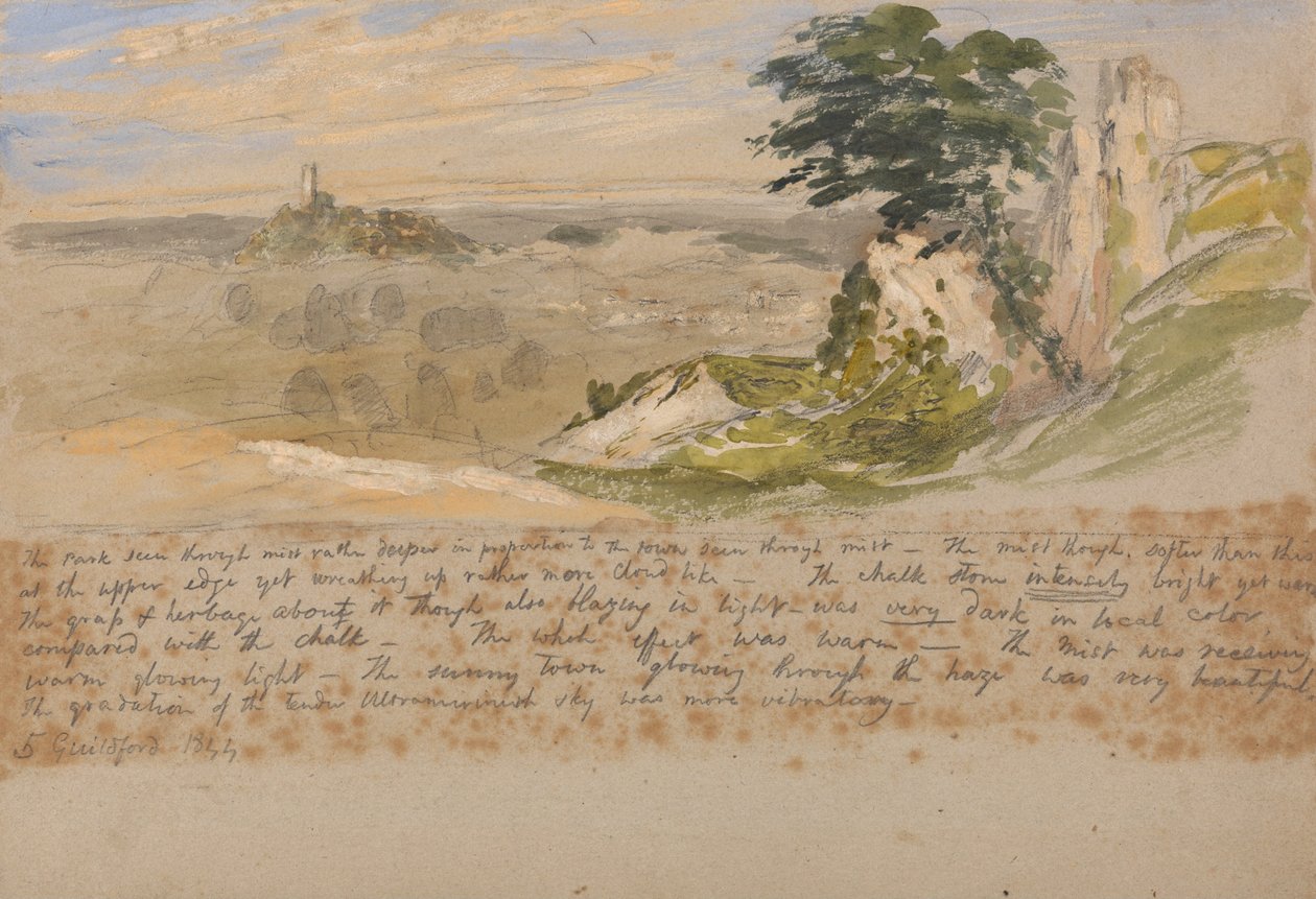 Guildford alkotó: Samuel Palmer