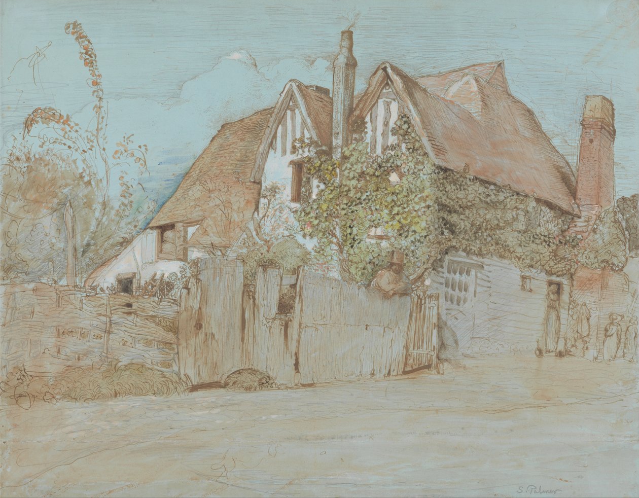 Ivy Cottage, Shoreham alkotó: Samuel Palmer