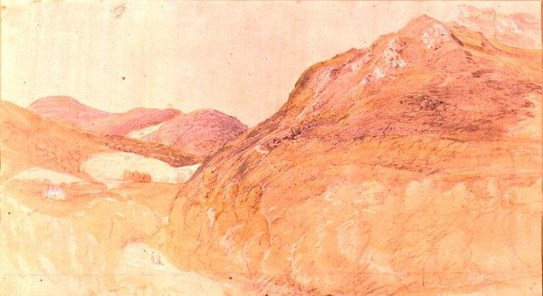 A Travellers Rest Inn közelében, Dolgellau alkotó: Samuel Palmer