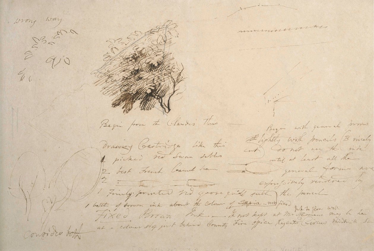 Jegyzetfüzet 114. sz alkotó: Samuel Palmer