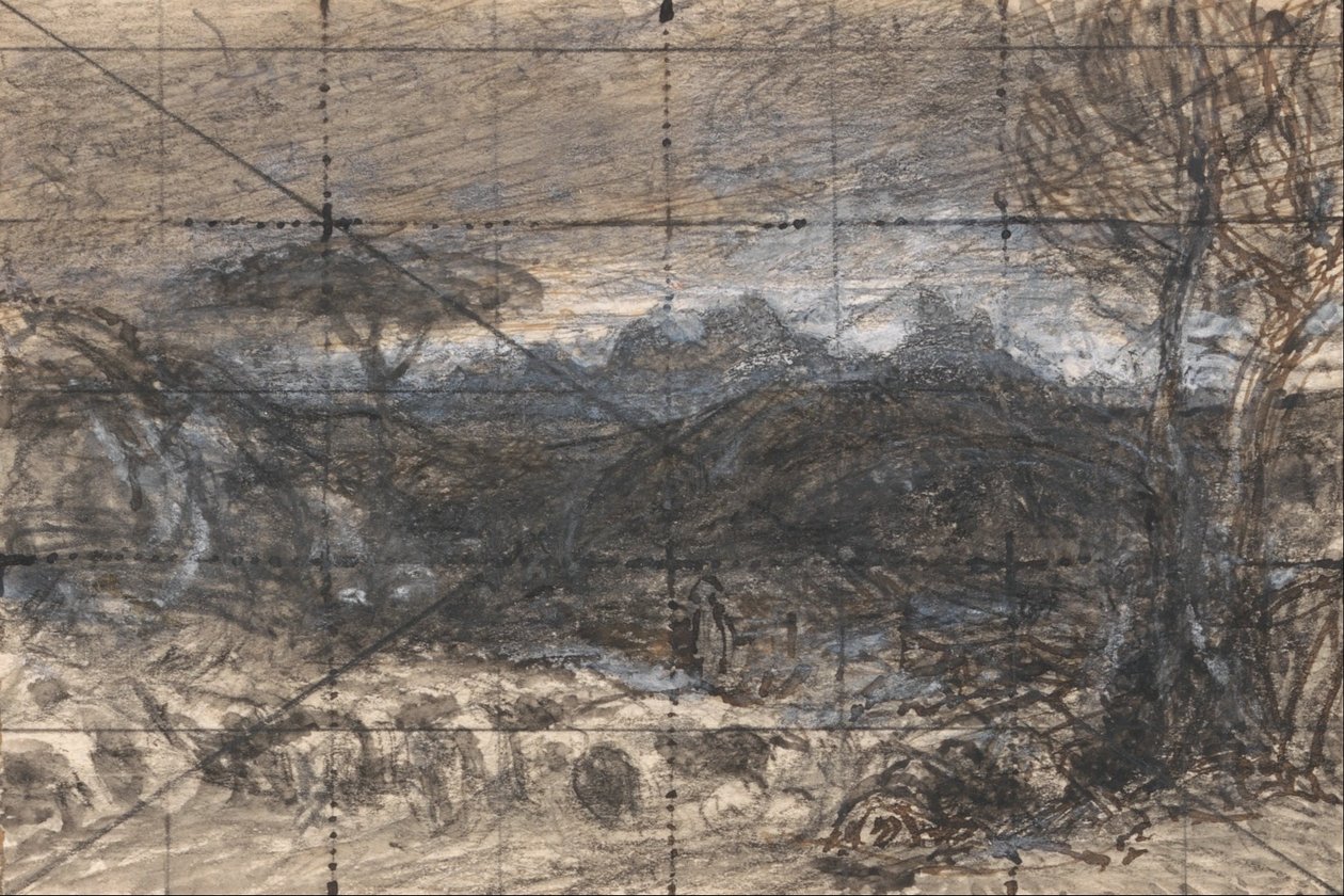 Fold megnyitása- Kora reggel alkotó: Samuel Palmer