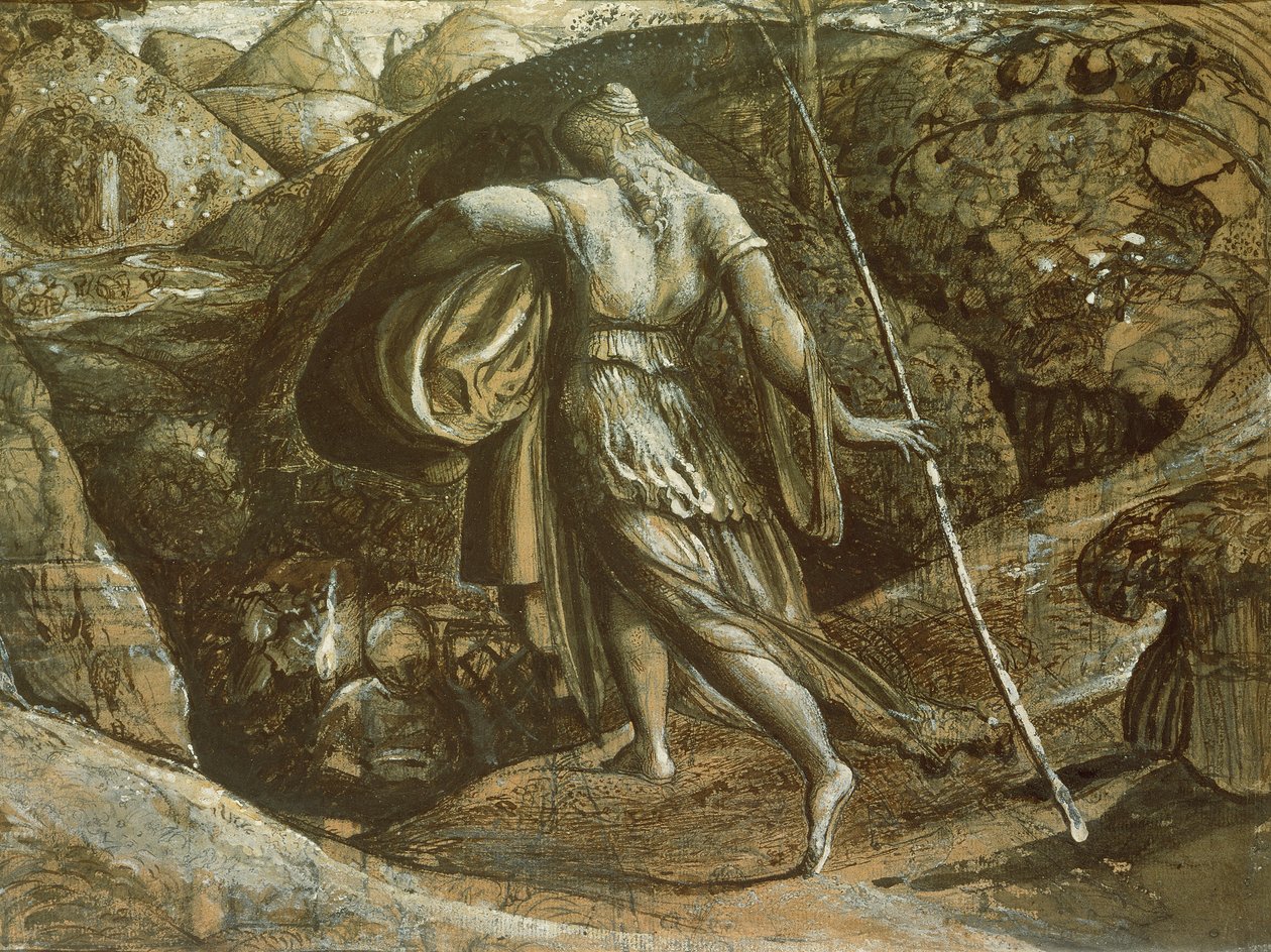 Ruth visszatér a gyűjtésből alkotó: Samuel Palmer