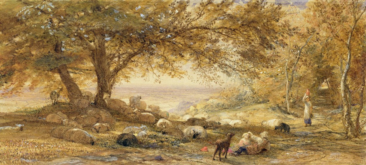 Árnyas csendes alkotó: Samuel Palmer