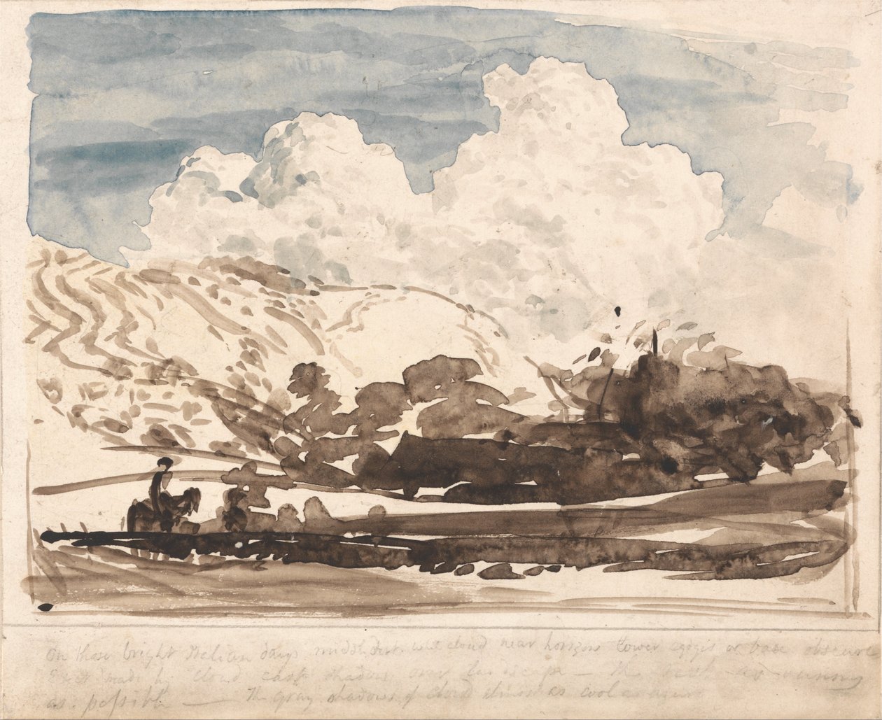 A ragyogó felhő alkotó: Samuel Palmer