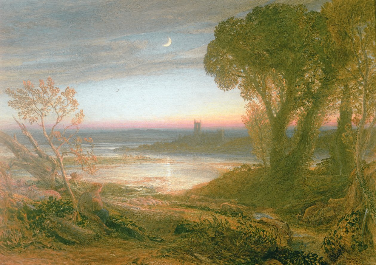 A kijárási tilalom alkotó: Samuel Palmer