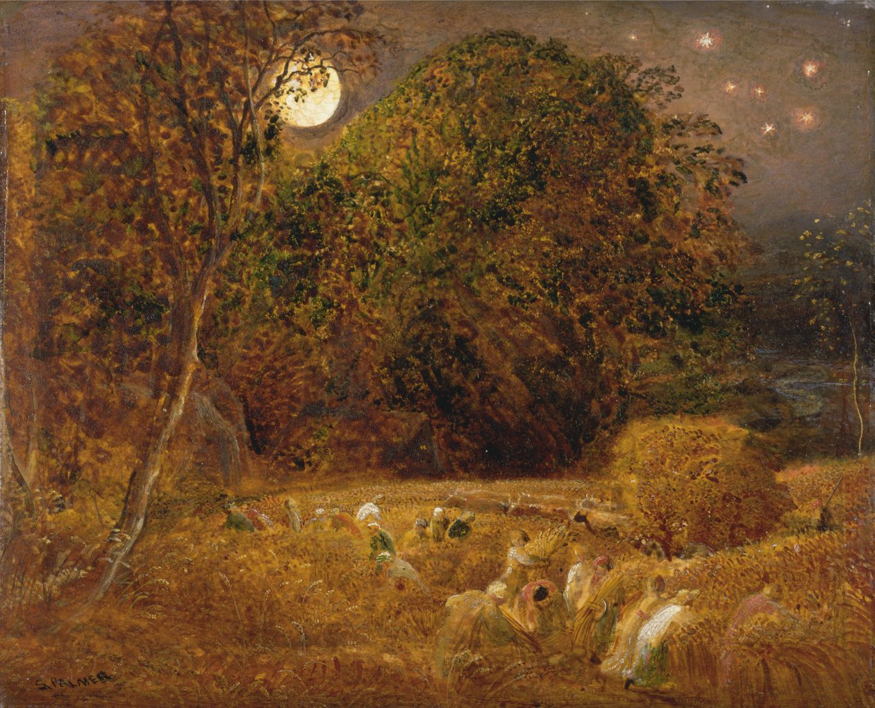 A szüreti hold alkotó: Samuel Palmer
