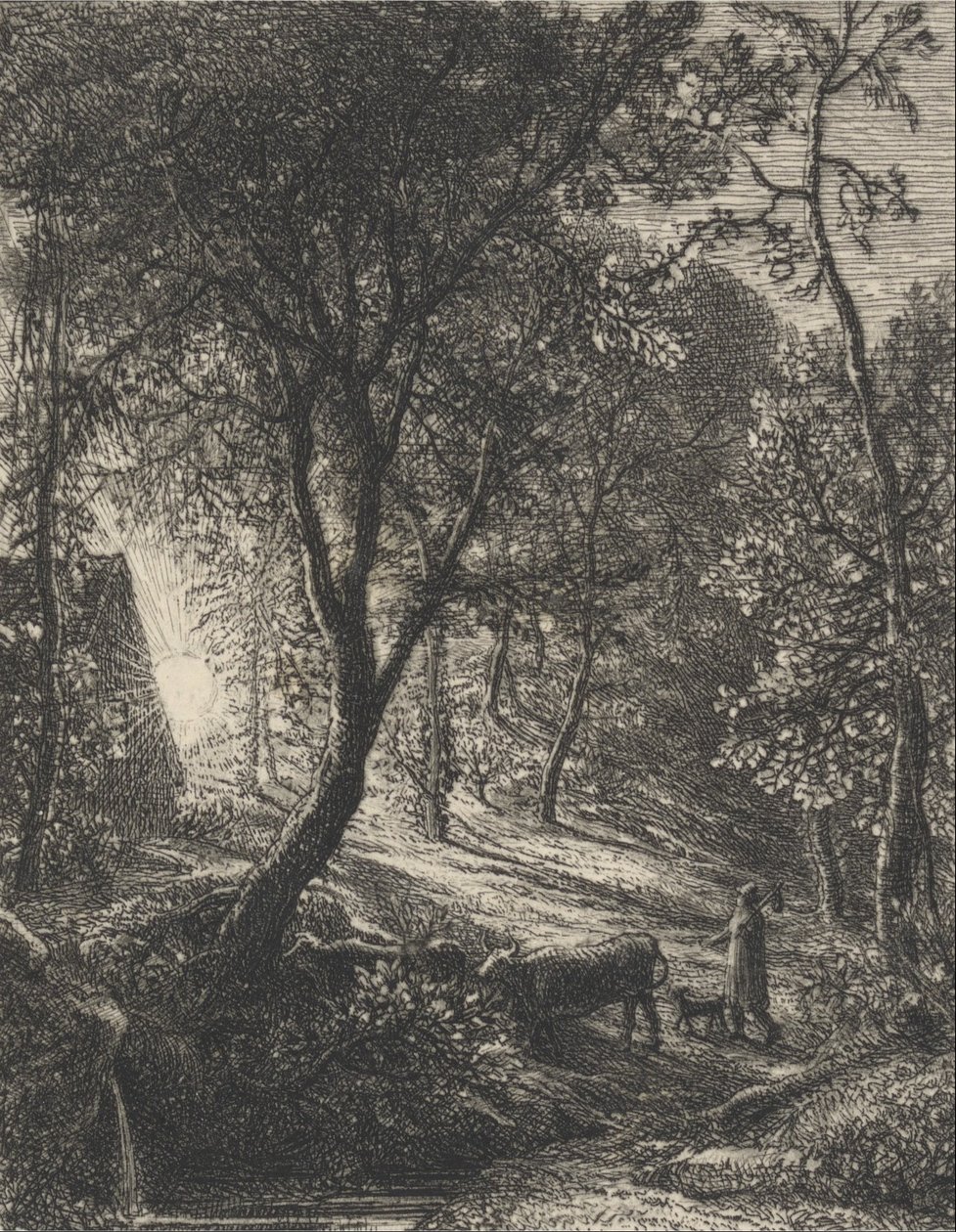 A pásztorház alkotó: Samuel Palmer