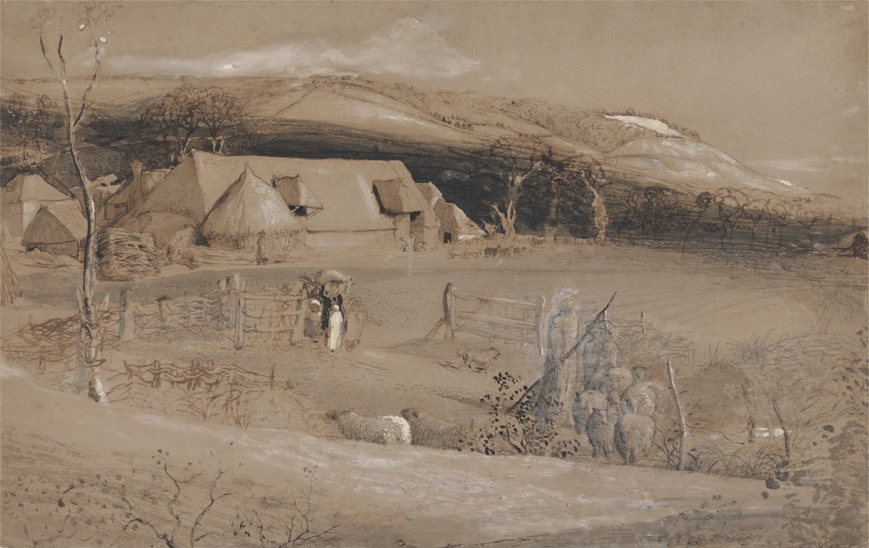 A Látás Völgye alkotó: Samuel Palmer