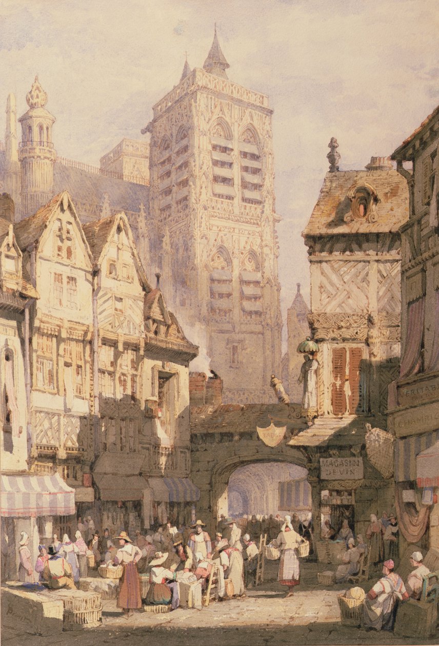 Abbeville alkotó: Samuel Prout
