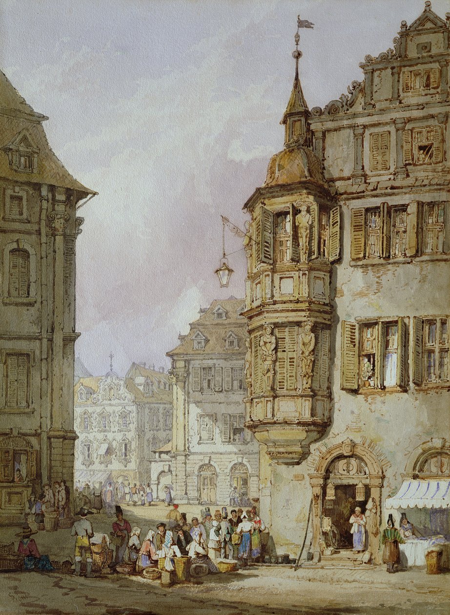 Nürnberg alkotó: Samuel Prout