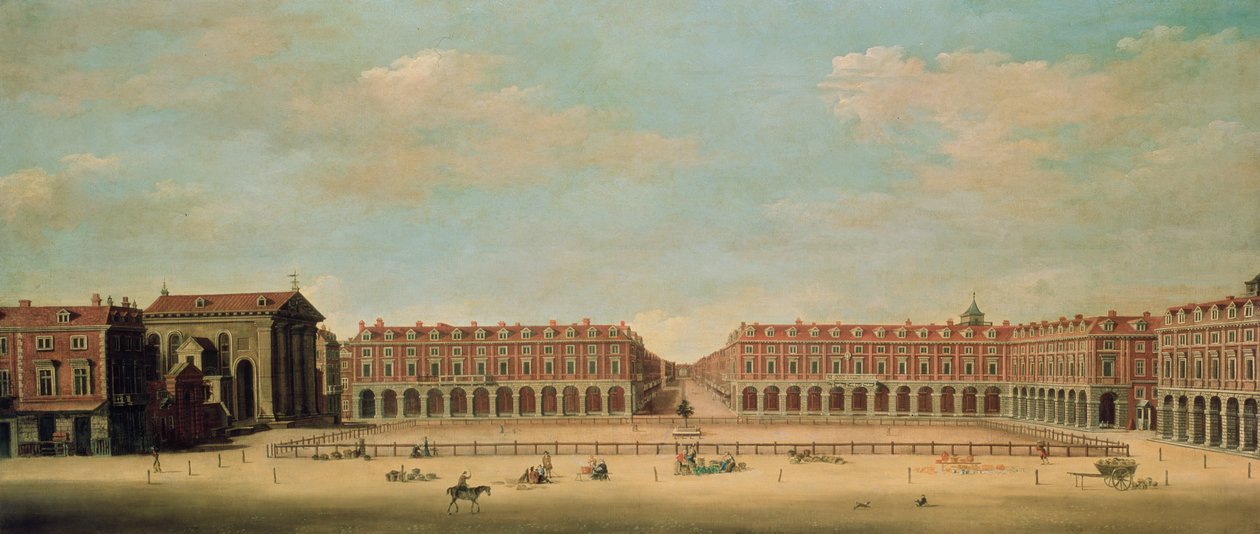 Covent Garden alkotó: Samuel Scott