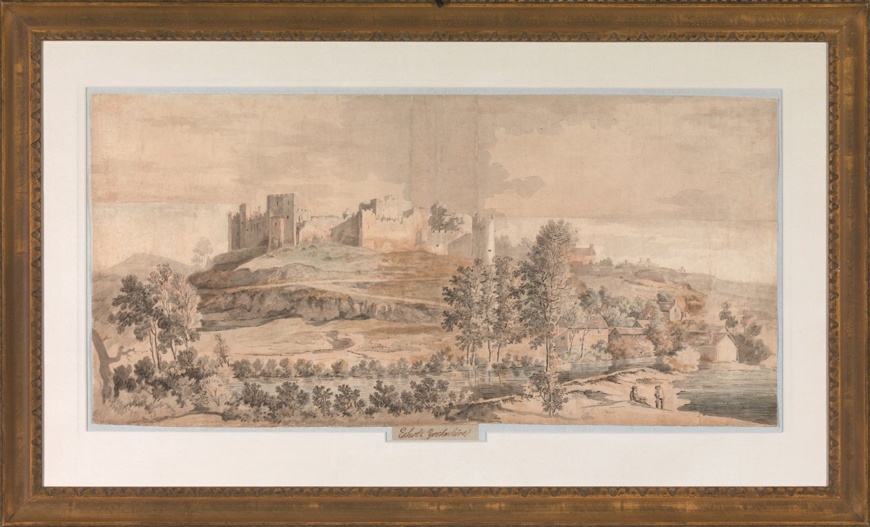 Ludlow kastély alkotó: Samuel Scott
