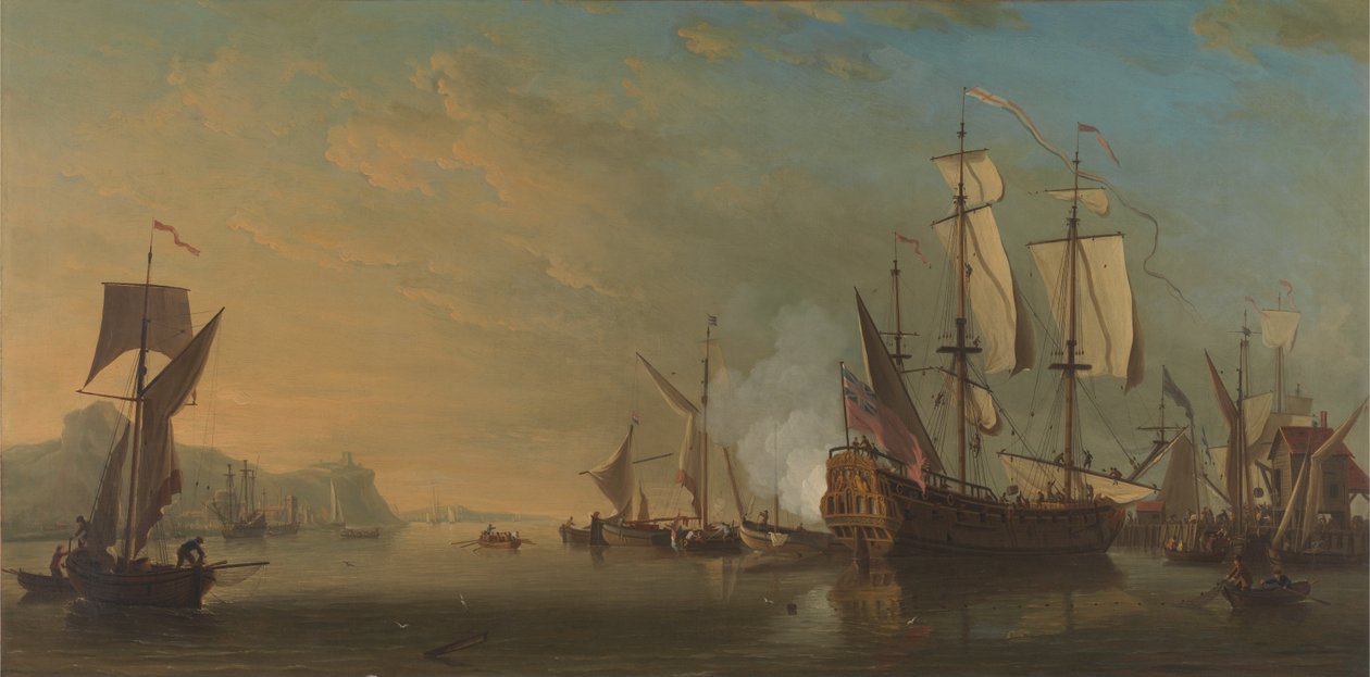 Dover szállítása alkotó: Samuel Scott