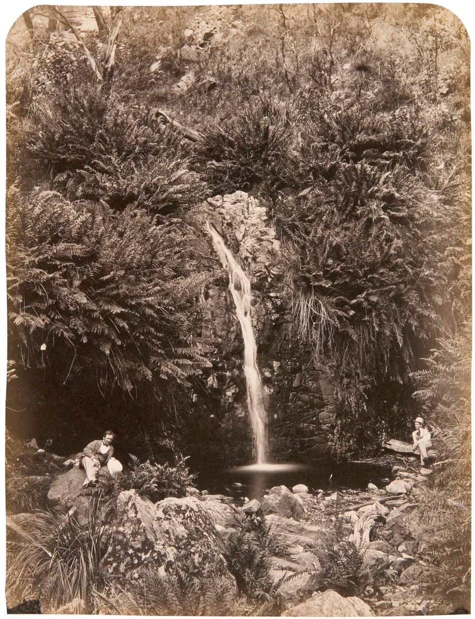 Második vízesés, Első patak alkotó: Samuel Sweet