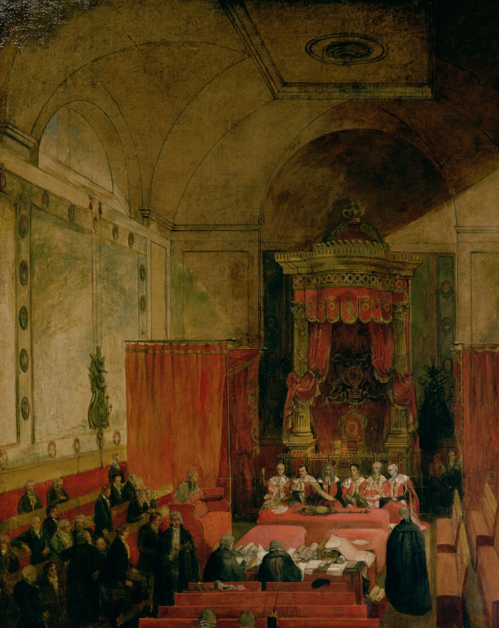 A reformtörvény elfogadása 1832-ben alkotó: Samuel William I Reynolds