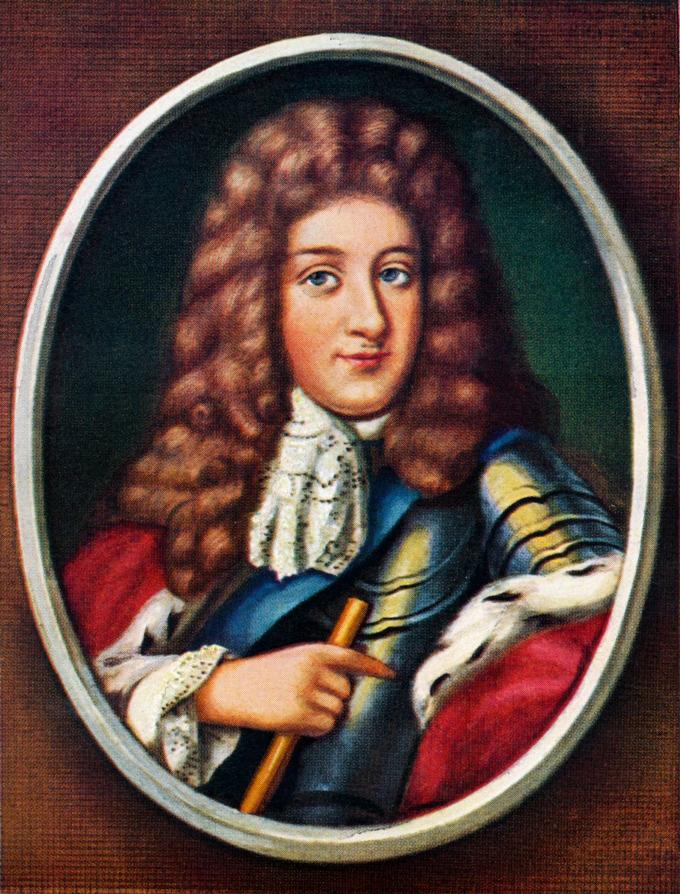 I. Frigyes királya alkotó: Samuel (after) Blesendorf