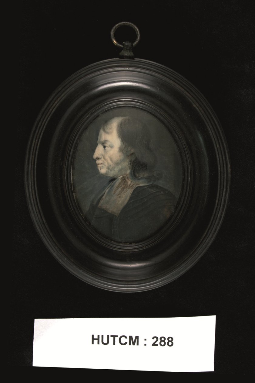 Oliver Cromwell, 1700-50 körül (akvarell) alkotó: Samuel (after) Cooper