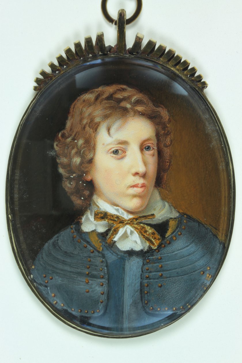 Charles Cavendish, Mansfield vikomt (zománc) alkotó: Samuel (cicle of) Cooper