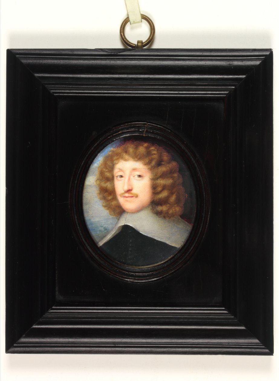 William Villiers, Grandison 2. vikomt (akvarell pergamen) alkotó: Samuel (cicle of) Cooper