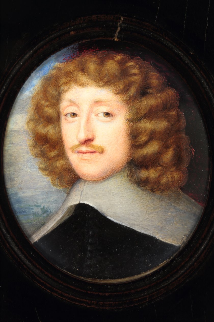 William Villiers, Grandison 2. vikomt (akvarell pergamen) alkotó: Samuel (cicle of) Cooper