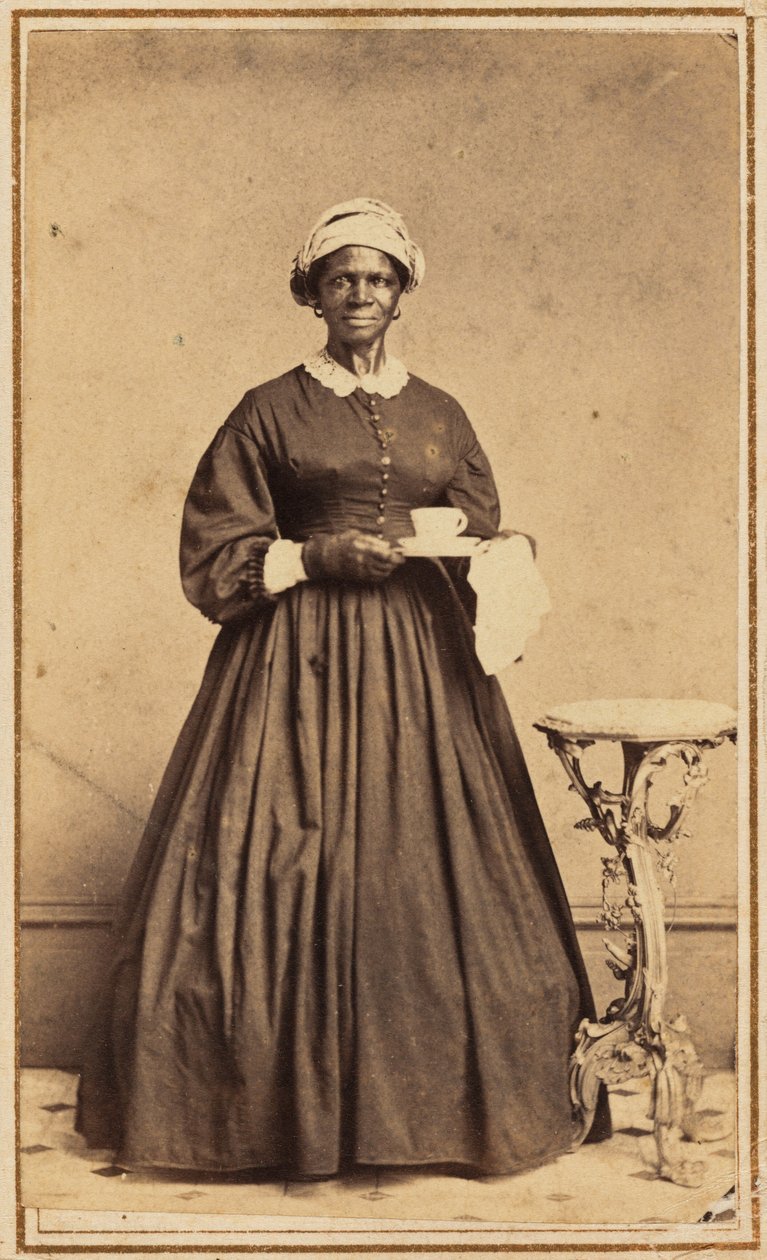 Egy nő portréja,1864-1865 (fénykép) alkotó: Samuel A. Thomas