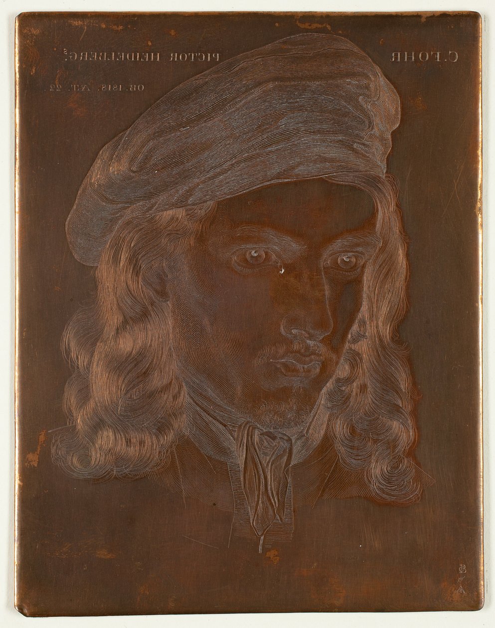 Carl Phillip Fohr portréja alkotó: Samuel Amsler