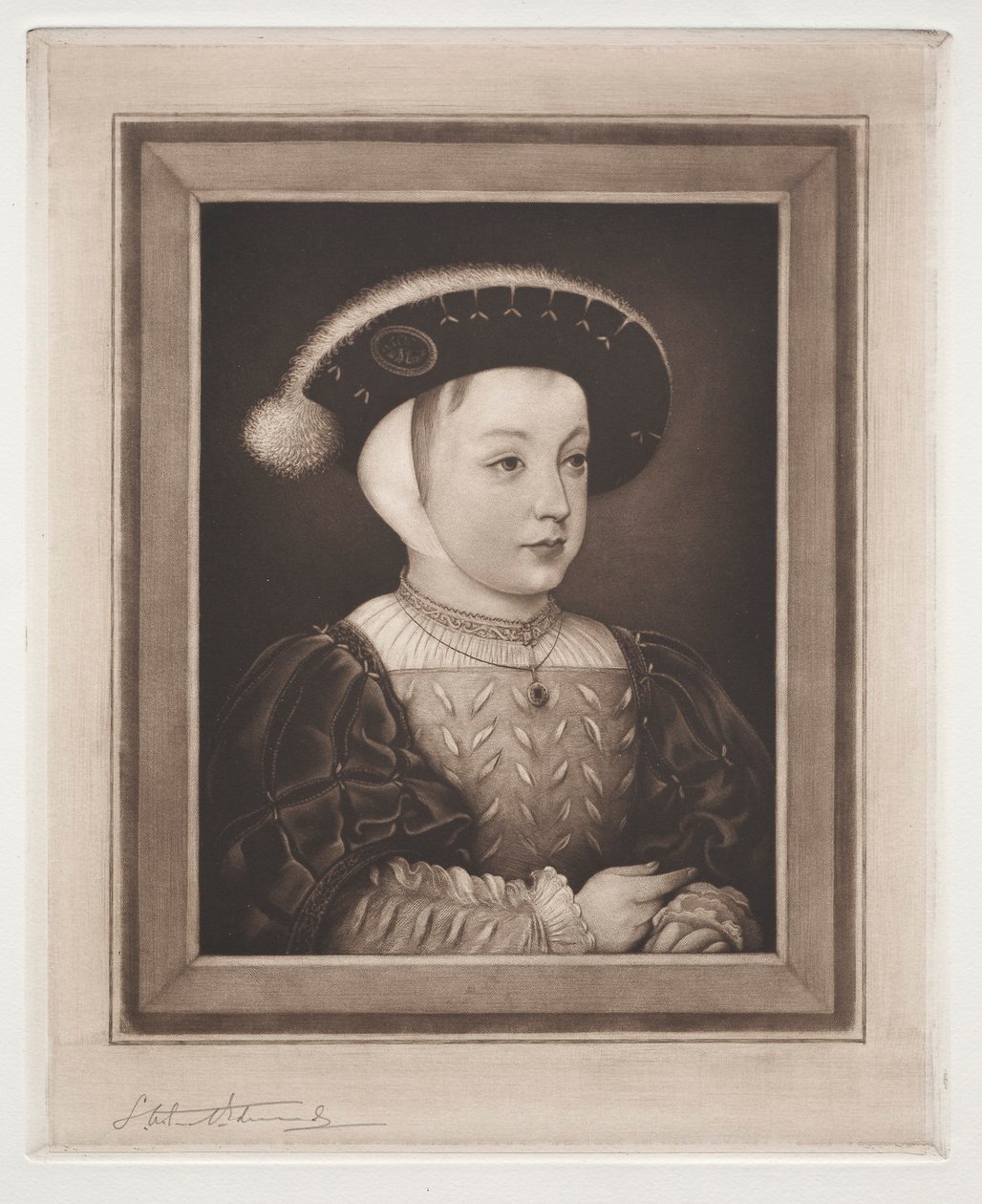François II Dauphin francia, 19-20. alkotó: Samuel Arlent Edwards