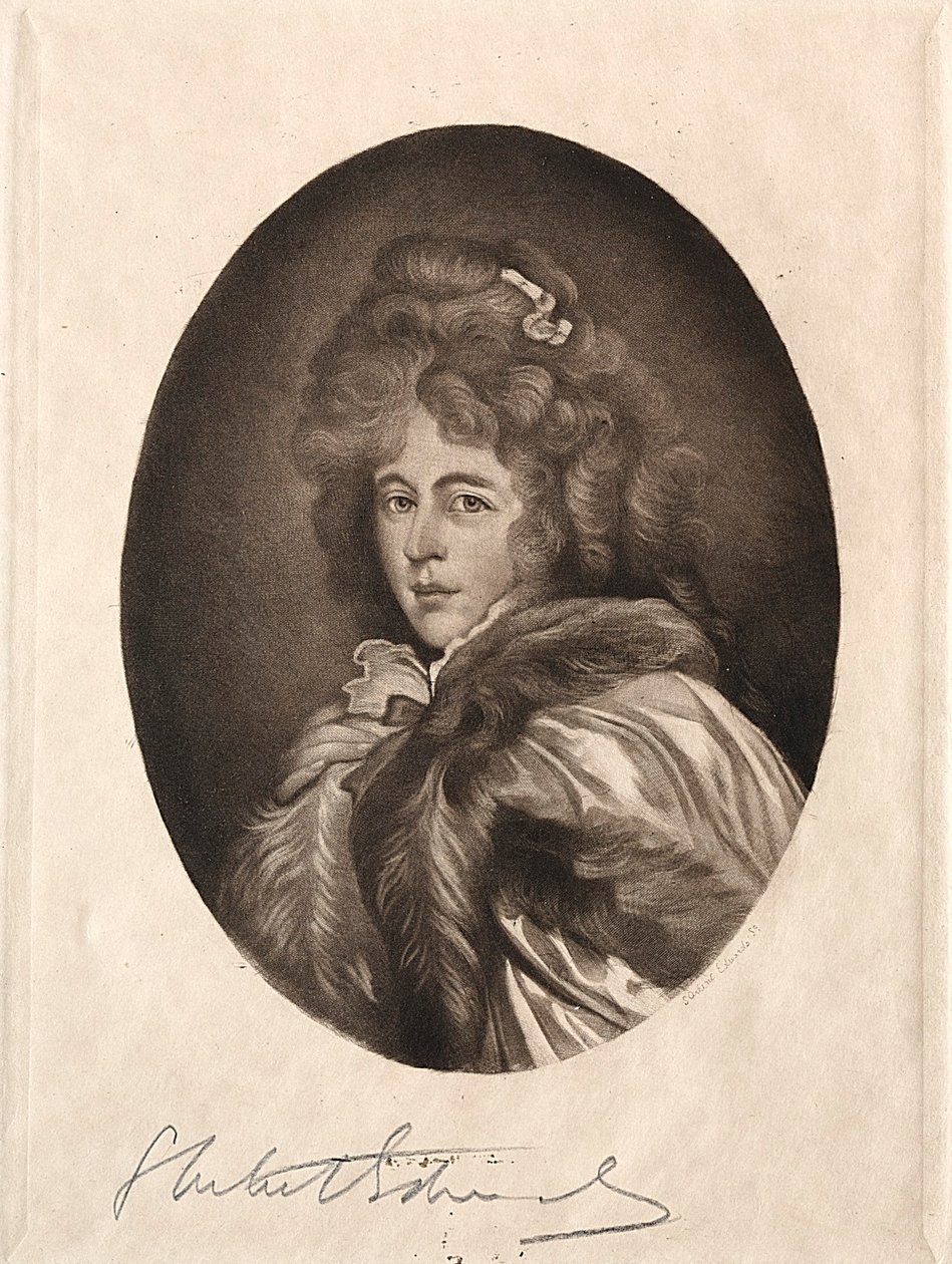 Farren kisasszony, Derby grófnője, 19-20. alkotó: Samuel Arlent Edwards