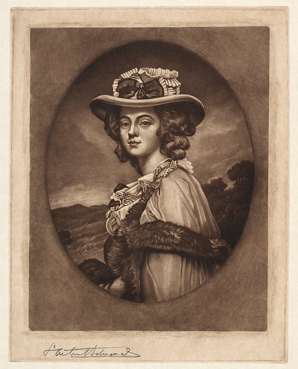 Mrs. Davenport, 19-20. század. alkotó: Samuel Arlent Edwards