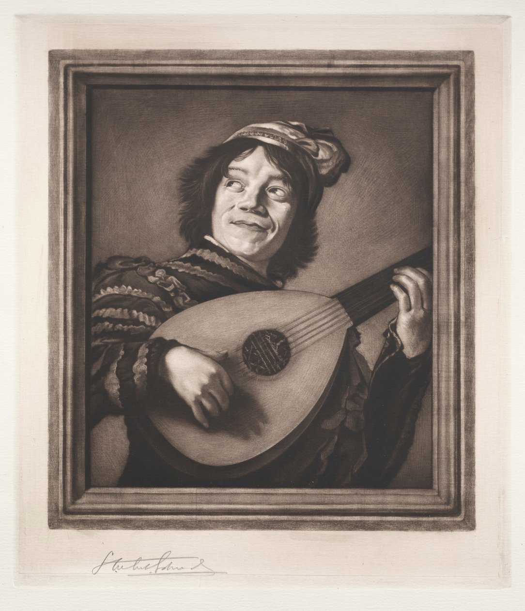 A lantos, 19-20. alkotó: Samuel Arlent Edwards