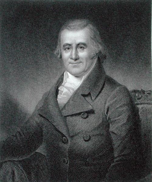 Caspar Wistar (1761-1818) vésette William G. Jackman (fl.c.1841-60) (metszet) alkotó: Samuel Bell (after) Waugh