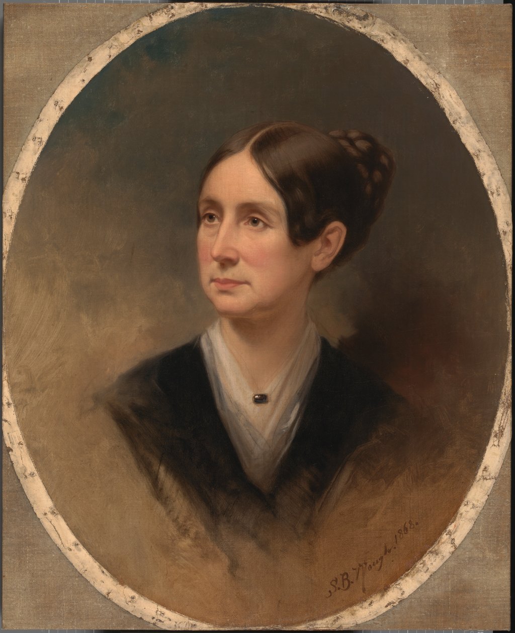 Dorothea Lynde Dix, 1868. alkotó: Samuel Bell Waugh