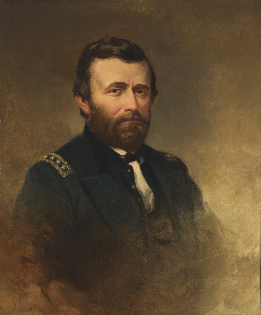 Ulysses S. Grant, 1869. alkotó: Samuel Bell Waugh