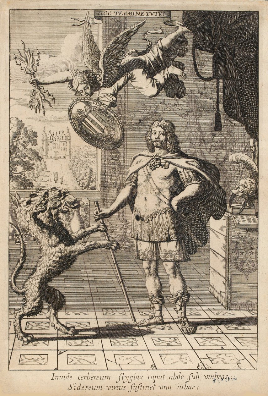 Marc Vulson de la Colombiere, 1644. alkotó: Samuel Bernard